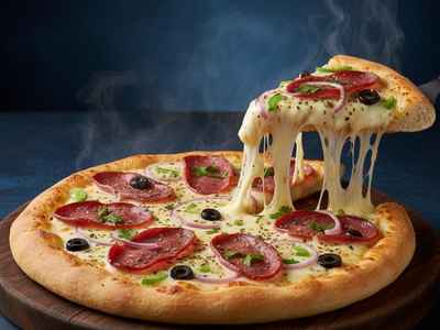 صورة فطيرة شرقي بسطرمة